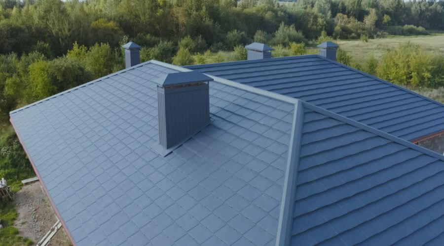 Metal Roofing Installation in West Townsend, MA